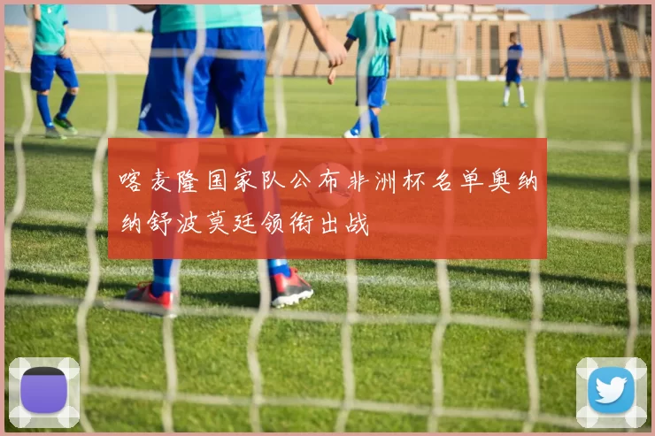 喀麦隆国家队公布非洲杯名单奥纳纳舒波莫廷领衔出战