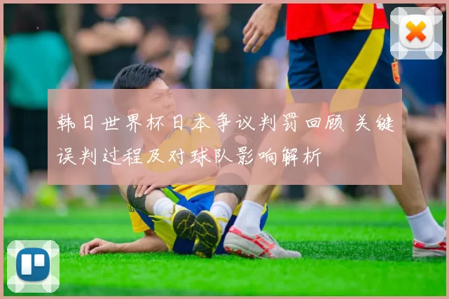 韩日世界杯日本争议判罚回顾 关键误判过程及对球队影响解析