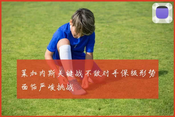 莱加内斯关键战不敌对手保级形势面临严峻挑战