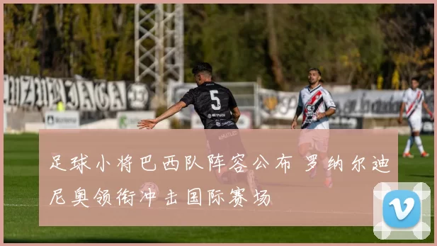 足球小将巴西队阵容公布 罗纳尔迪尼奥领衔冲击国际赛场