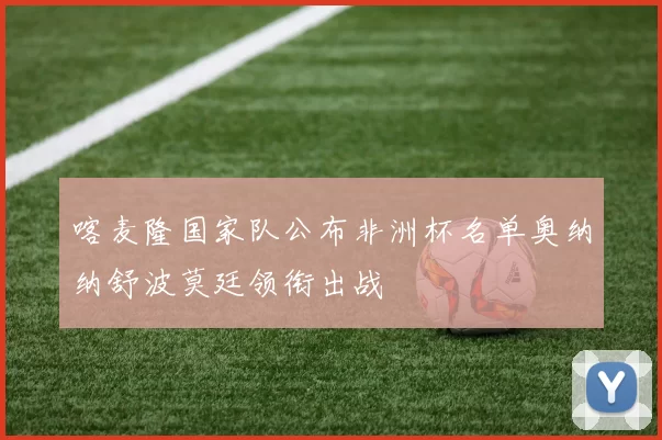 喀麦隆国家队公布非洲杯名单奥纳纳舒波莫廷领衔出战