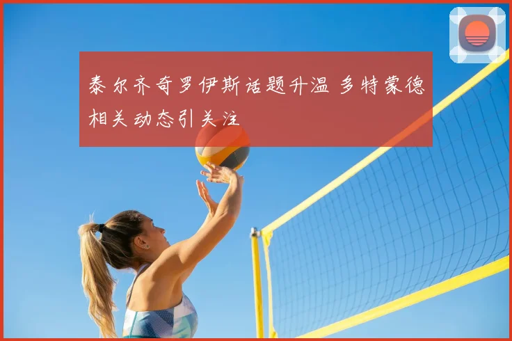 泰尔齐奇罗伊斯话题升温 多特蒙德相关动态引关注