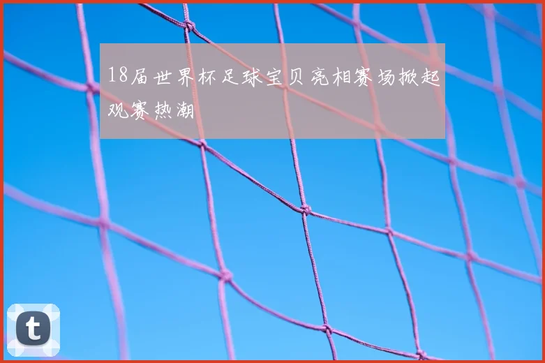 18届世界杯足球宝贝亮相赛场掀起观赛热潮