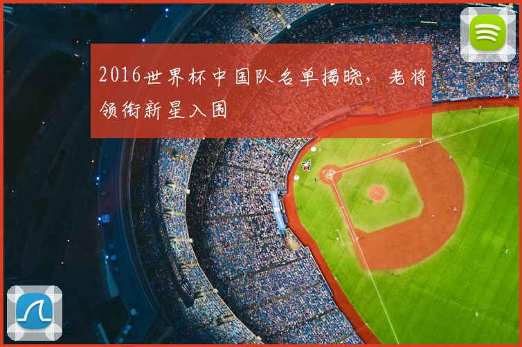 2016世界杯中国队名单揭晓,老将领衔新星入围